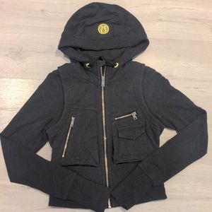 Lululemon charcoal grey hoodie